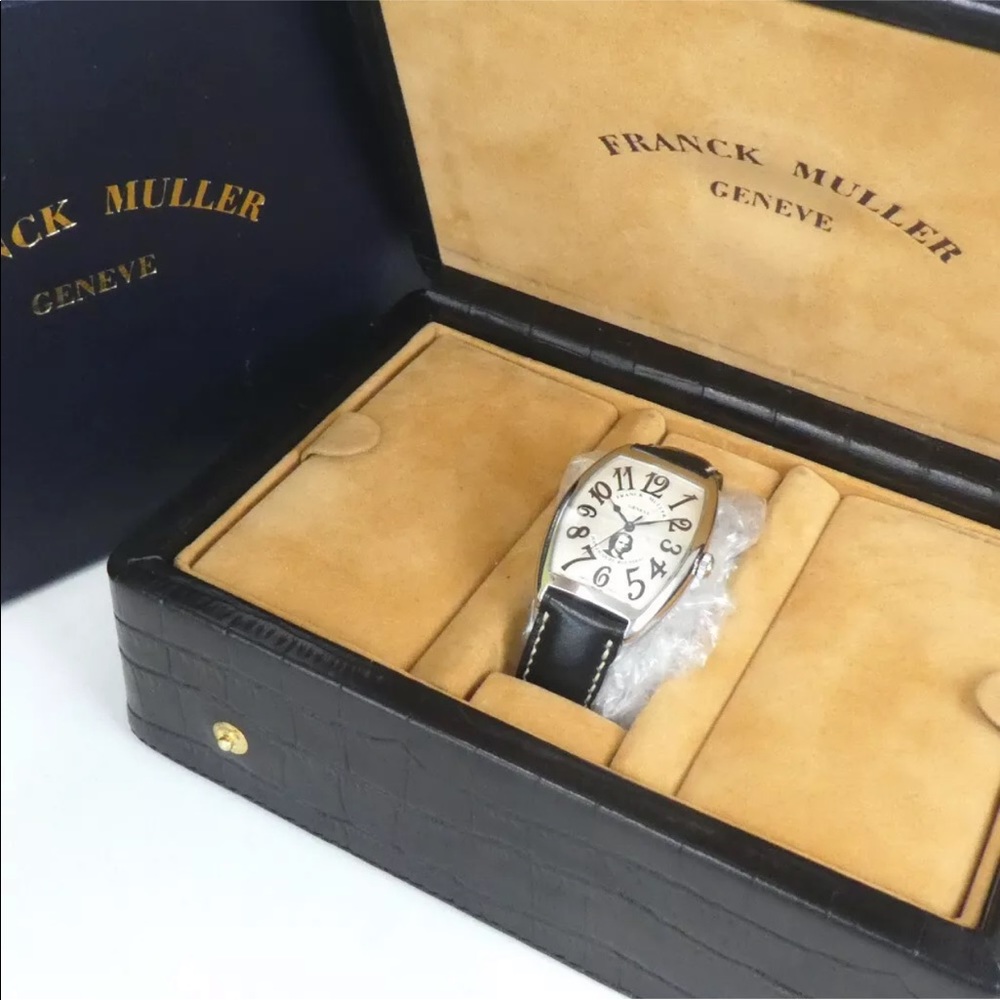 SOLD FRANCK MULLER Jean-Jacques Rousseau Watch - Picture 1 of 8